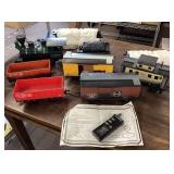 O27 gauge remote control train set