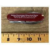 Advertising multi-tool pocket knife