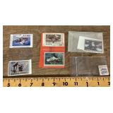 Collection of duck stamps