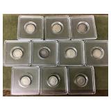 10 silver dimes