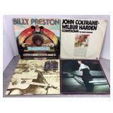 4 LP lot