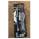 Mont Blanc rollerball pen with refills