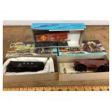 2 Athearn trains & 1 Athearn train model kit