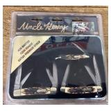 Uncle Henry knife set