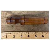 Wooden duck call