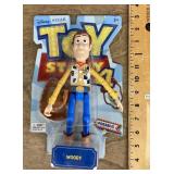 Toy Story poseable Woody toy in original packaging