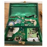 Jewelry box and costume jewelry