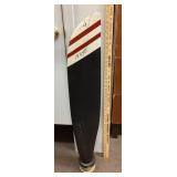 Aluminum aircraft propeller blade