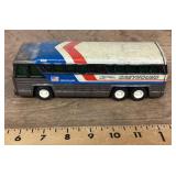 Vintage Buddy L Greyhound Americruiser bus