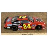Die cast #24 Jeff Gordon race car