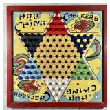 Vintage Chinese Hop Ching Checkers set