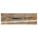 Decorative sword with scabbard