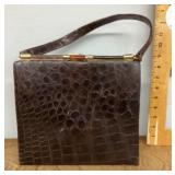 1960s Woo Ping Leather Ware purse with wallet
