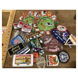Assorted patches