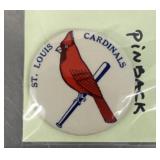 Vintage 1940s St Louis Cardinals pinback