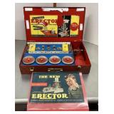 Vintage electric Erector Set