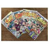 4 Conan the Barbarian comic books