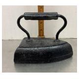 Sad iron