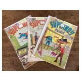 3 Superboy comic books