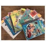 7 vintage comic books