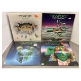 Passport 4 LP lot