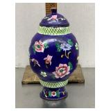 Cloisonne jar