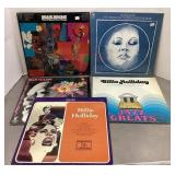 Billie Holliday LP lot