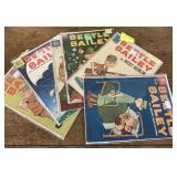 6 Beetle Bailey comic books