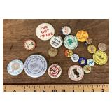 Pinback buttons