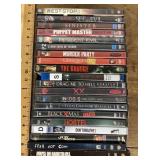 20 horror movie DVDs