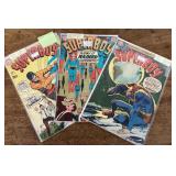 3 Superboy comic books