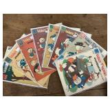8 Walt Disney comic books