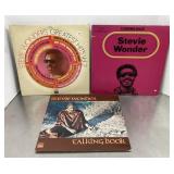 Stevie Wonder LP lot