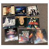 Group of laser discs