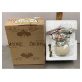 Jim Shore Snowman Baseball ornament