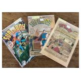 Superboy comic books