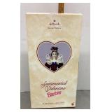 1996 Sentimental Valentine Barbie