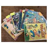 7 vintage comic books