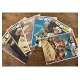 6 Roy Roger comic books