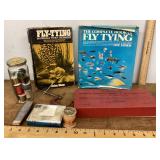 Fly Tying books and accessories