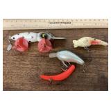 3 fishing lures