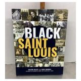 Signed Calvin Riley "Black Saint Louis" book