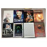 8 music DVDs