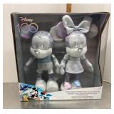 Disney 100 Mickey & Minnie plush figures