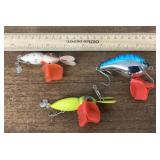 3 fishing lures