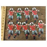 Magnetic STL football Cardinals bottle openers