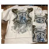 3 Smith & Wesson T-shirts Size XL