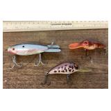 3 fishing lures