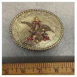 Anheuser-Busch belt buckle