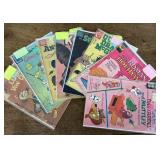 8 vintage comic books